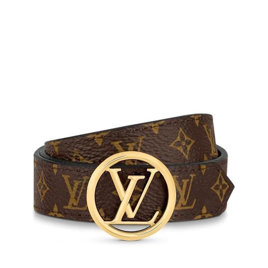 Louis Vuitton Circle 20mm Reversible Belt