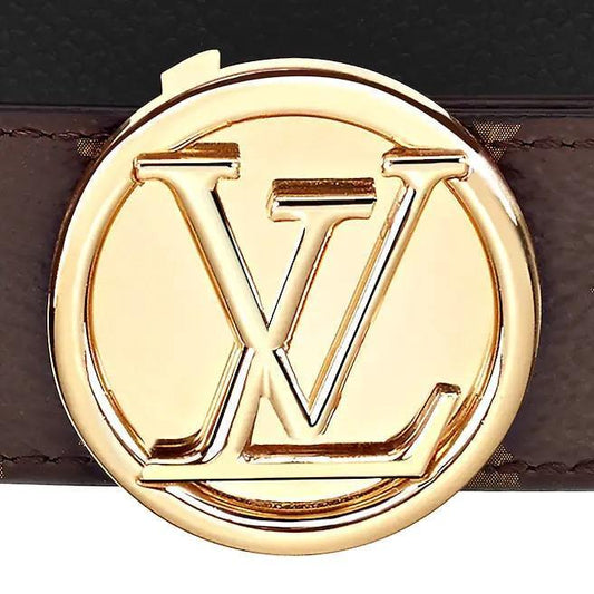 Louis Vuitton Circle 25mm Reversible Belt