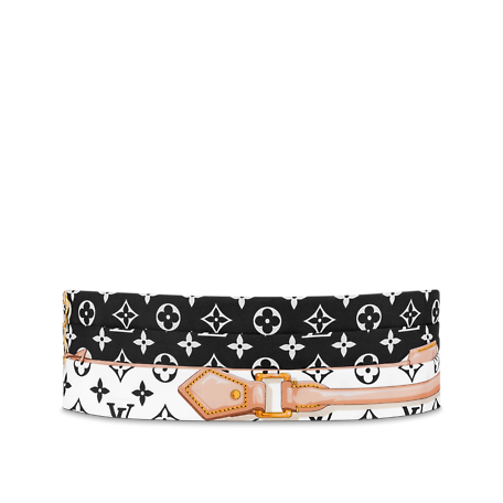 Louis Vuitton Silk 30mm Belt