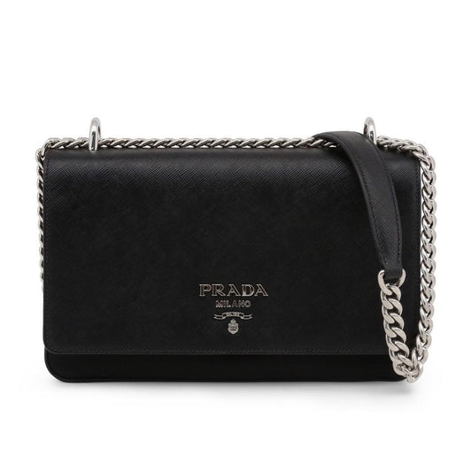 Saffiano Leather Medium Clutch Bag
